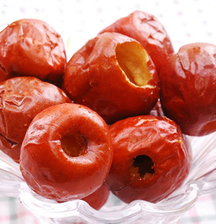 黃驊脆冬棗500克 酥脆冬棗即食無核脆棗紅棗零食干果大棗特產滄州